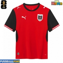 Österreich Heimtrikot WM 2026 Kurzarm